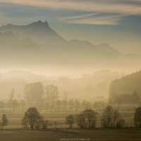 Paysage région Chatel Saint Denis