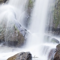 Cascade sur la Chandelar