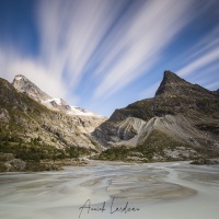 Au pied de la Dent Blanche