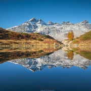 Dents du midi en reflets