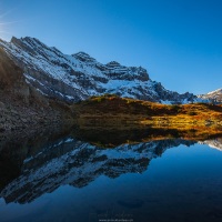 Dents du midi en reflets