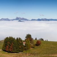 Vue depuis le Mont Chevreuil