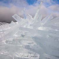 Bise sur le lac de Joux