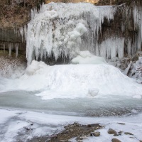 Cascade de glace
