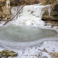 Cascade de glace