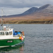 Dernier regard sur les Paps, île de Jura