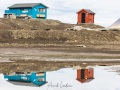 Cabanes à  Longyearbean