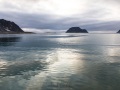 Fin de journée en mer