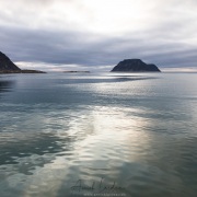 Fin de journée en mer