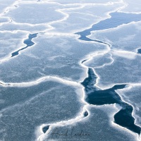 Glace flottante