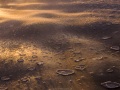 Glace en crèpe au soleil levant
