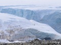 Détail de glacier