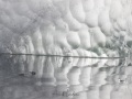 Détail d'iceberg échoué