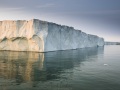 Calotte de glace sur l'ile du Nord-Est