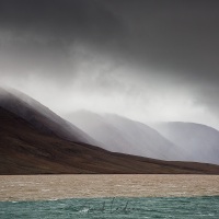 Journée de tempête