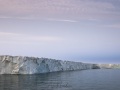Calotte de glace sur l'ile du Nord-Est