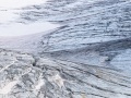 Détail de glacier