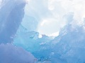 Iceberg: déclinaison de bleu