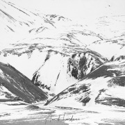 Paysage enneigé