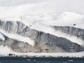 Front de glacier mort