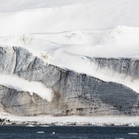 Front de glacier mort