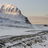 A proximité de Longyearbyen