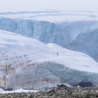 Détail de glacier