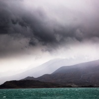 Journée de tempête