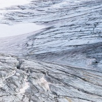 Détail de glacier