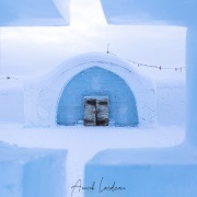 Hôtel de glace: détail