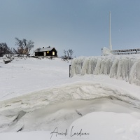 Ponton gelé