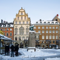 Stockholm: vieille ville