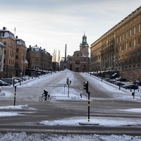 Stockholm: vieille ville