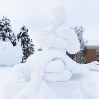 Sculptures de glace