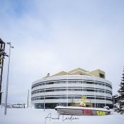 Mairie ultra moderne de Kiruna