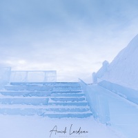 Hôtel de glace: accès à une terrasse