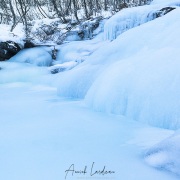 Rivière gelée