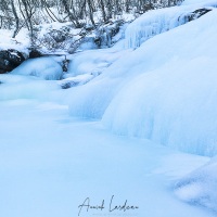 Rivière gelée