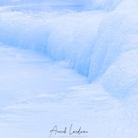 Rivière gelée