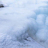 Rivière gelée