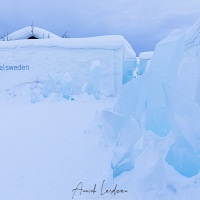 Hôtel de glace: détail