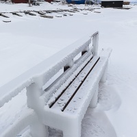 Banc glacé