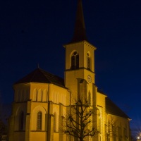 Eglise d'un village fribourgeois