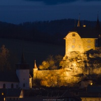 Chateau de Rue, Fribourg