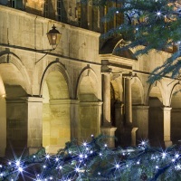 Lausanne: illuminations de noel