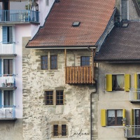 Vieille ville de Moudon, Vaud