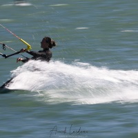 Grisons: Sport aquatique sur le lac de Silvaplana