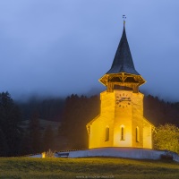 Grisons: Chapelle à Davos