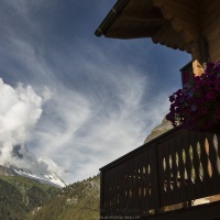 Cervin depuis Zermatt
