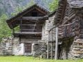 Village  de Prato-Sornico, Tessin